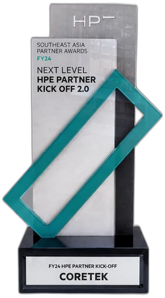 HPE Partner ödülü
